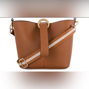 MKII Marla Crossbody Bucket Bag